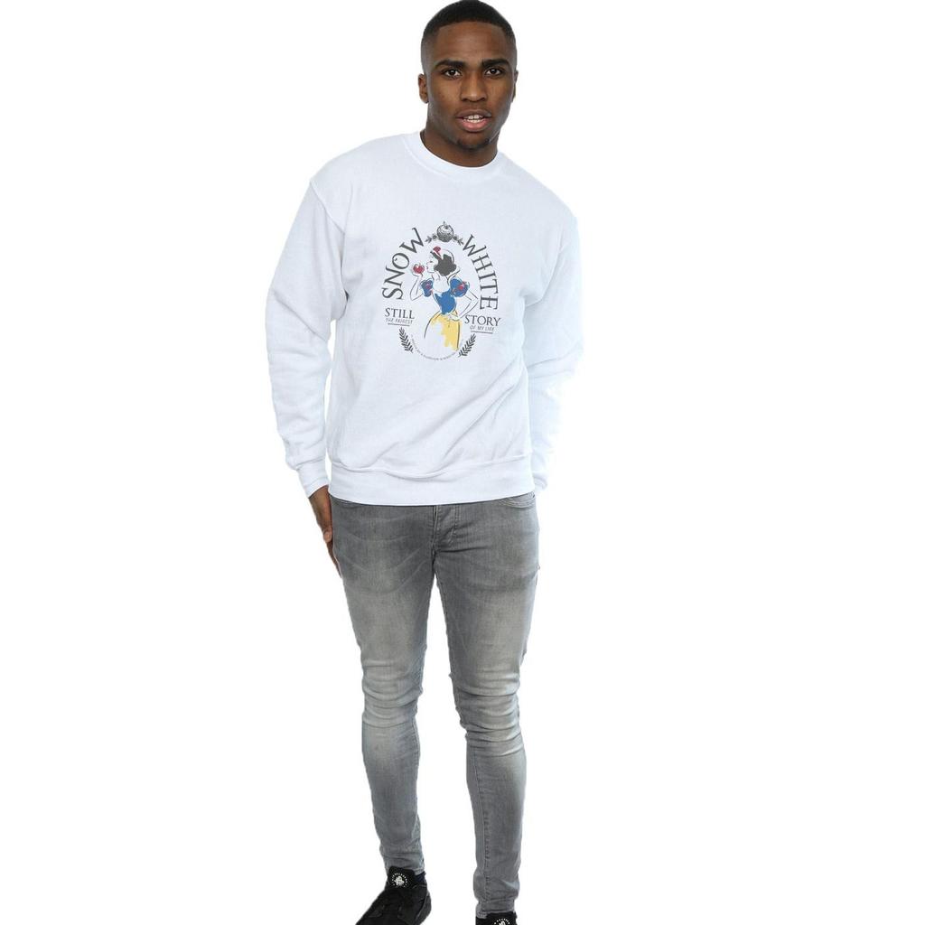 Disney Princess Mens Snow White Fairest Story Sweatshirt