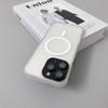 Magnetic Luxury Matte Translucent Armor Shockproof Case For iPhone 16 15 14 13 11 12 Pro Max For Magsafe Wireless Charge Cover