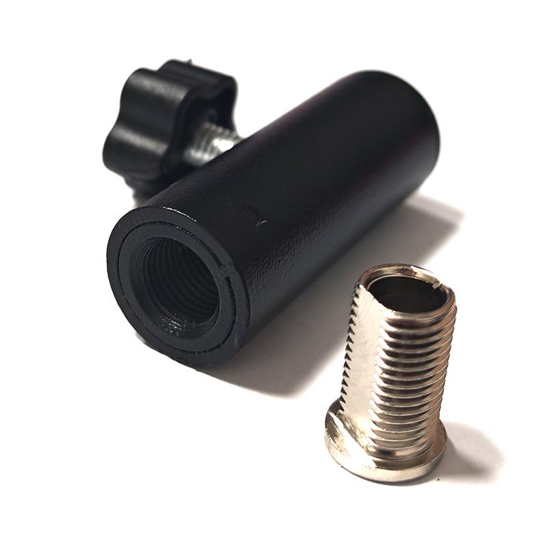 

Ленивый держатель для мобильных телефонов: Внутренняя резьба M10, прямой штекер 12 мм, переходник 3/8