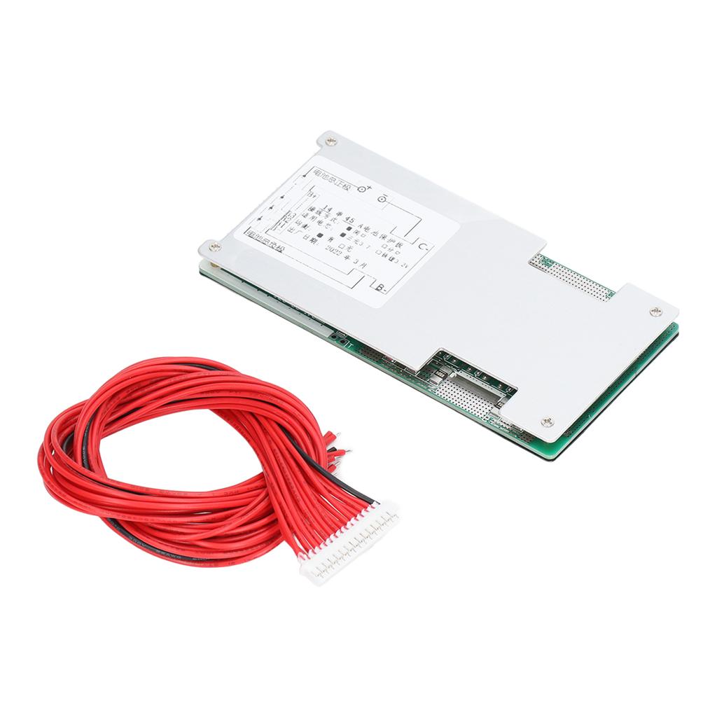 Lithium Battery Protection Board Fast Heat Dissipation 3 Anti Paint Protection Board 52V 45A 5W