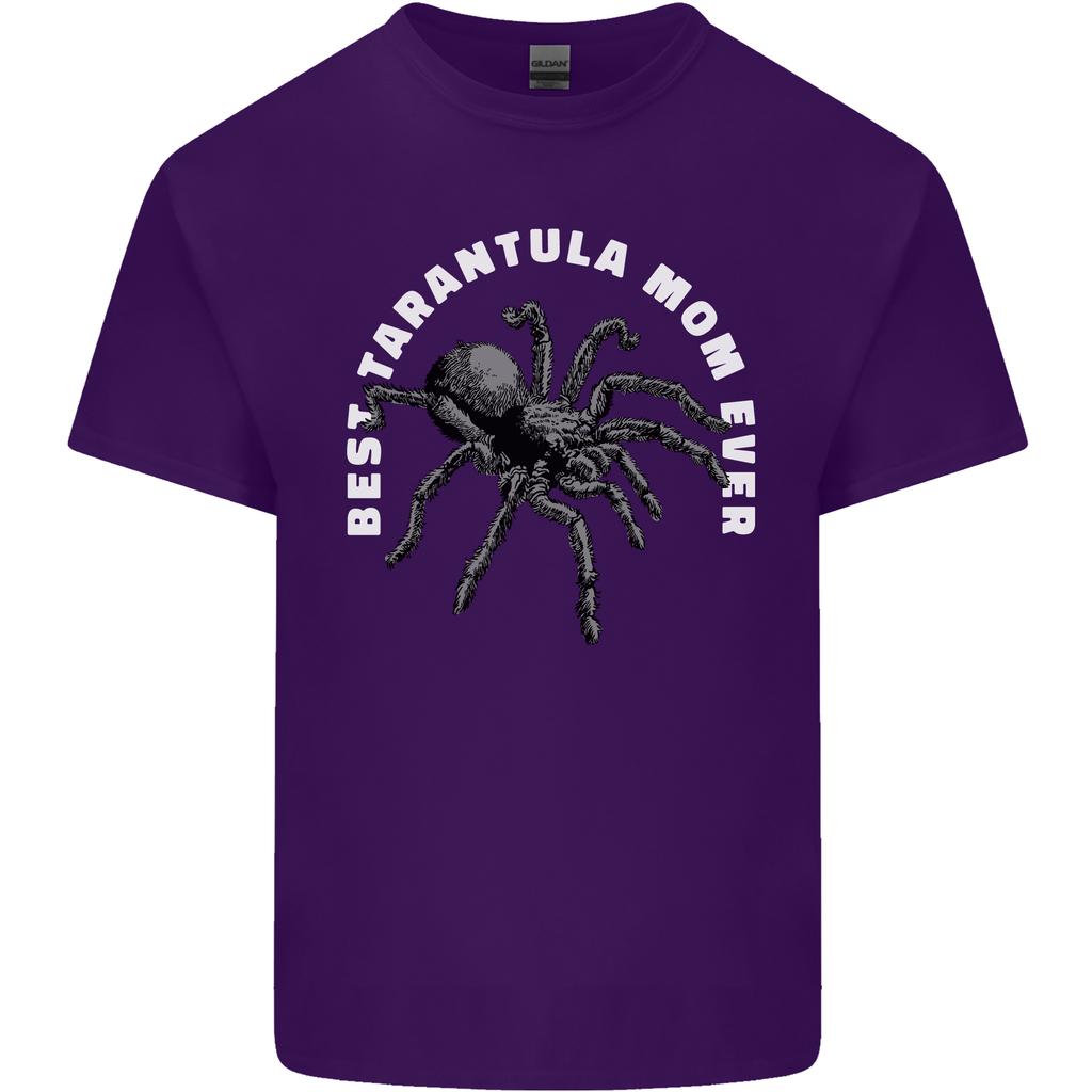 Tarantula Mom Funny Spider Unisexs Light Cotton TShirt