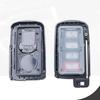 Keychain shell replacement part suitable for Toyota Avalon Camry Corolla RAV4 Highlander Sequoia 2011 2012 2013 2014 2015 2016 2017 2018  Keyless