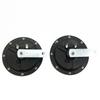 2PCS Universal Waterproof 12V Hi Low Tone Motorcycle Car Electric Super Horn Electric Disc Speaker Car Reversing Horn