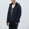 New FILA Down Jacket Winter Men's Legend Blue F61M048921F-NV