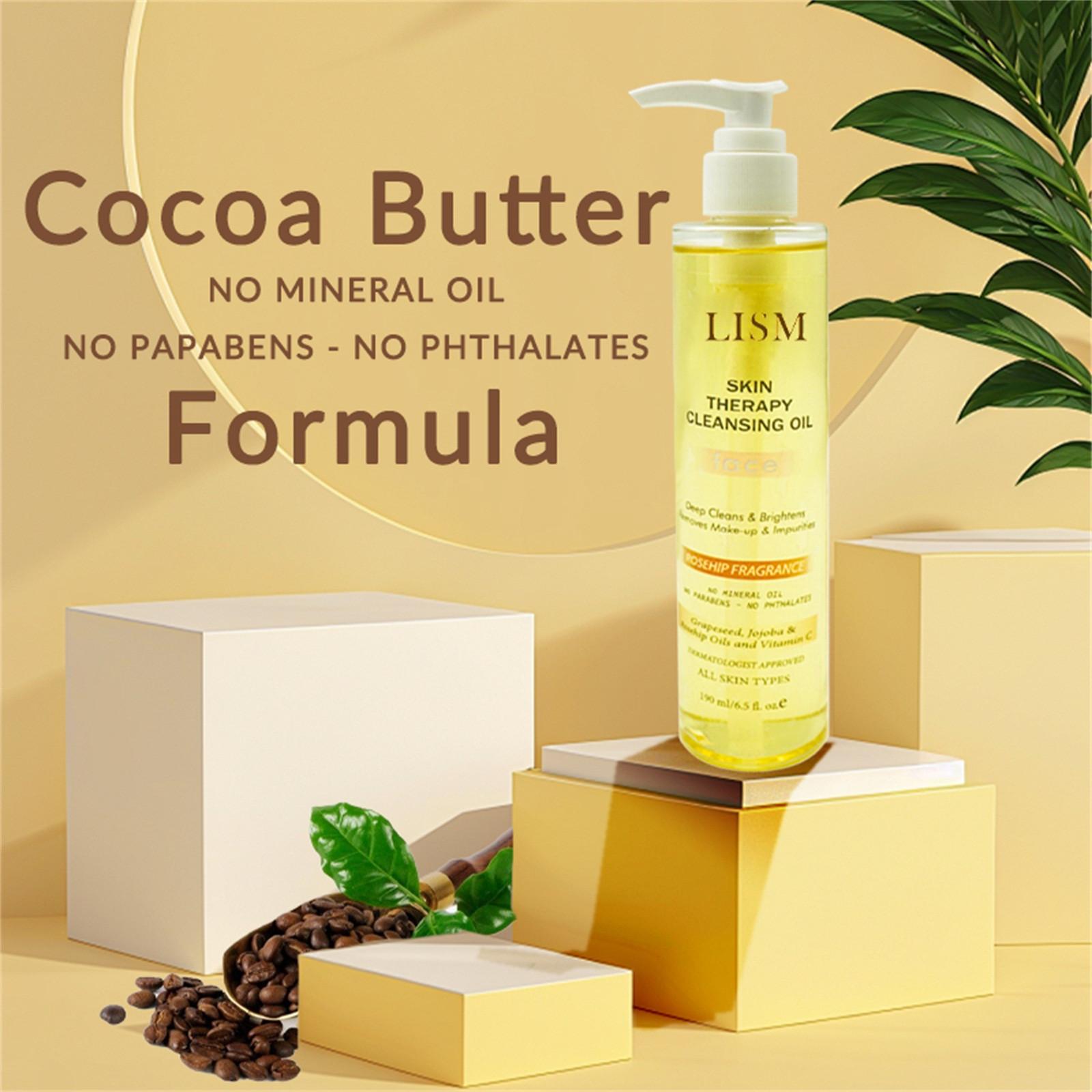 

Skin TherapyОчищающее масло для лица 6,5 унций 190 мл