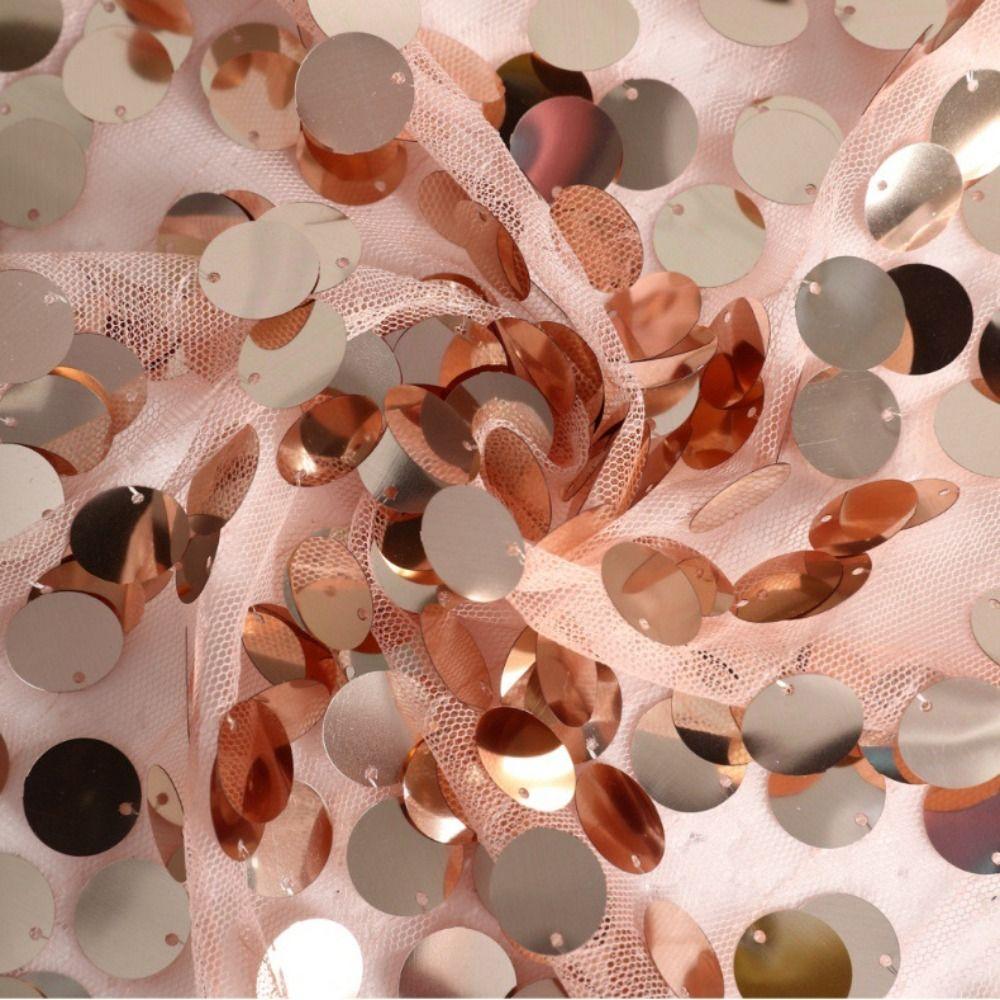Fish Scale Sequins Table Runner Sparkling Wedding Table Decoration  Underwater Themed Parties