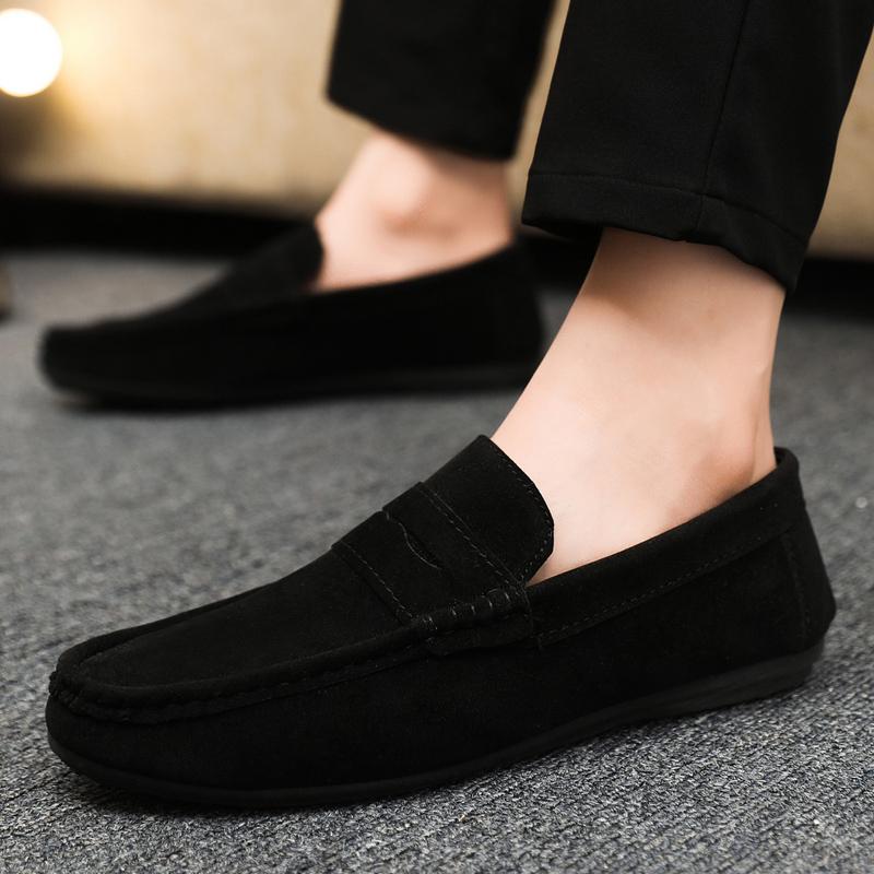 Men's Casual Shoes Summer Moccasins Men Loafers Leisure Non Slip Flats Lightweight Soft Slip on Driving Shoe Sapatenis Masculino