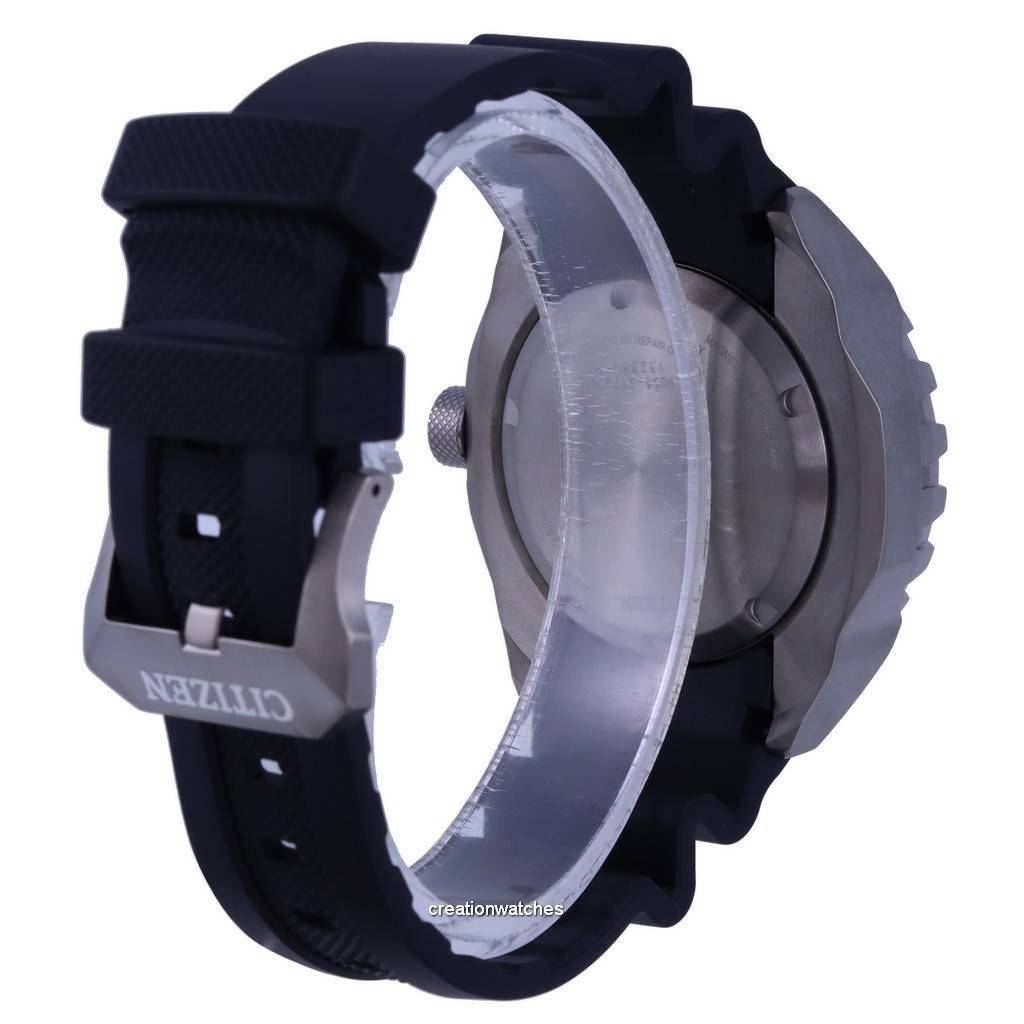 Citizen Promaster Marine Titanium Black Dial Automatic Diver's NB6004-08E 200M Men's Watch