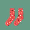 Women's Winter Stylish Autumn Cartoon Animal Cute Cat Pattern Cotton Ankle Socks