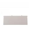Visor Replacement Makeup Mirror Cover Sun Visor Replacement Perfect Fit Integration Dual Card Slots Snap-on Installation