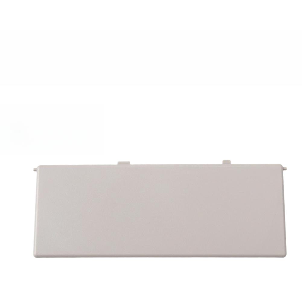 Visor Replacement Makeup Mirror Cover Sun Visor Replacement Perfect Fit Integration Dual Card Slots Snap-on Installation