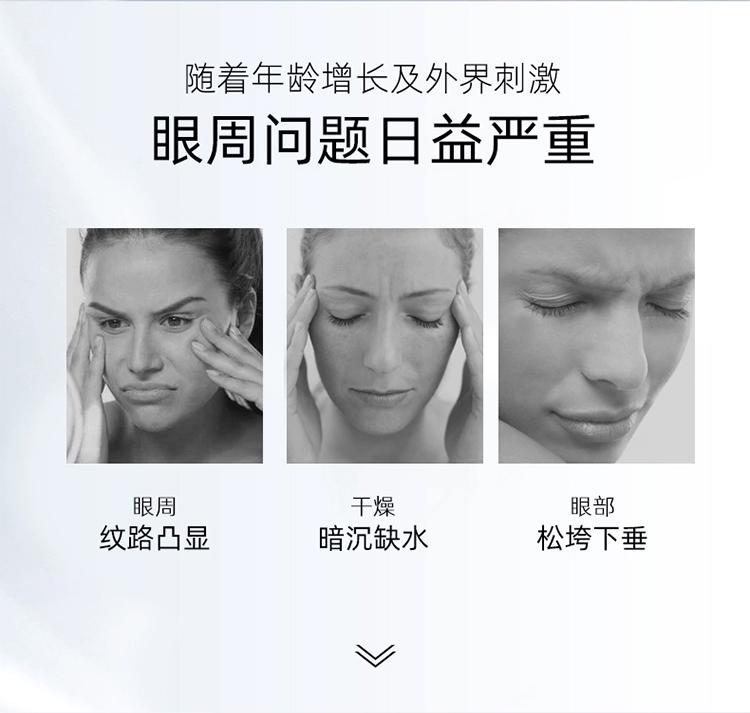 Fuyiqing Collagen Elastic Moisturizing Tightening Eye Mask 10 Tablets/Box
