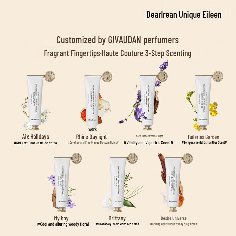 Dear Ilean Desire Universe Fragrant Hand Cream