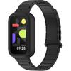 2 Pack Bands Compatible with Xiaomi Smart Band 9 Active Band for Men and Women,Adjuseable Magnetic Sport Silicone Replacement Strap for Xiaomi Smart