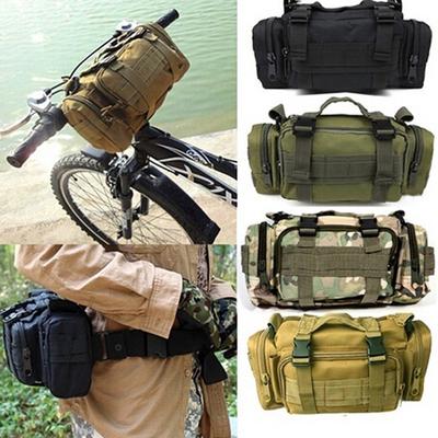 Hüfttasche Outdoor Sports Brusttasche Angeltasche Camouflage Slant Rucksack Multifunktionale Handtasche Klettern Brusttasche