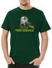 Tree Service I Mens T-Shirt Mens Womens Tees Top Lumberjack Axe Woodsman Forester Logger