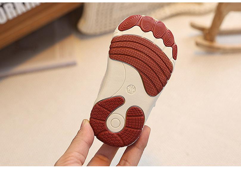 2026 Spring Collection: Kids' Soft Sole Non-Slip Shoes for Toddlers – Versatile Casual Sports Shoes