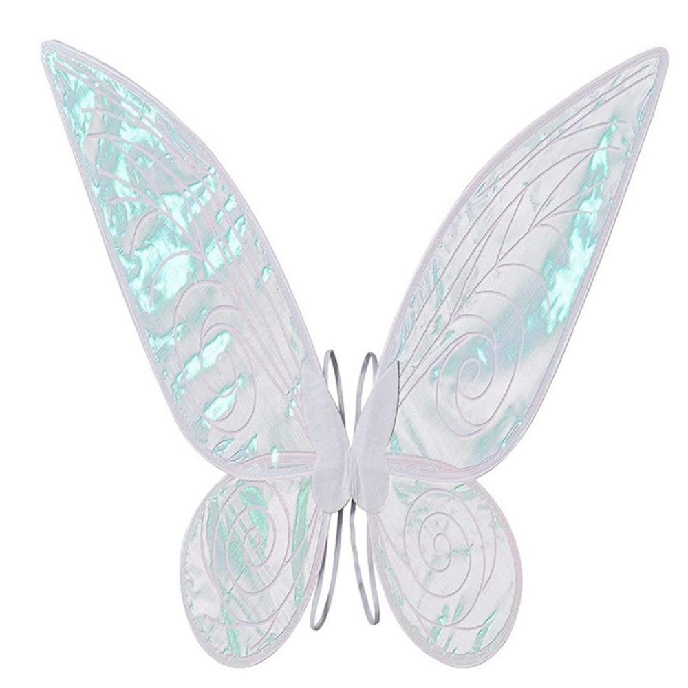 Cosplay Props Girl Butterfly Wings Organza Elf Angel Wing Fairy Wings  Party Accessories