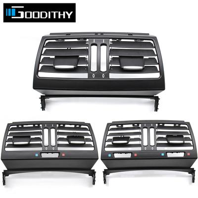 Interior del coche trasero AC rejilla de ventilación de aire Panel cubierta de salida para BMW X5 X6 E70 E71 E72 2007-2013 64226954953 64226958748