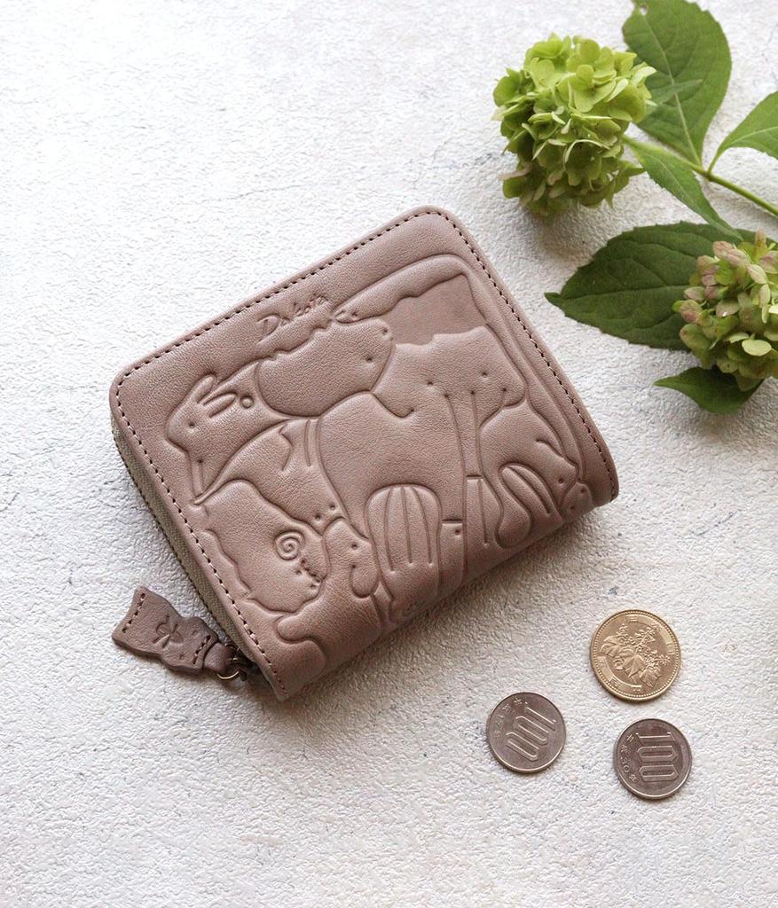 Animale Bifold Wallet 0030190 [Dakota] (Gray (11))
