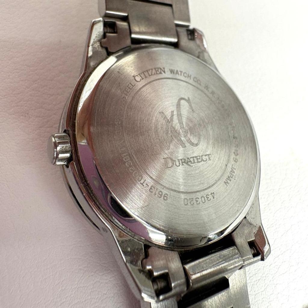 Used CITIZEN Citizen xC 9613-T00239 Quartz working item