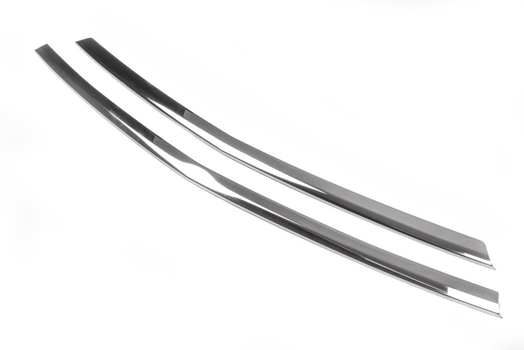 Stoßstangengrill (2 Stück, Edelstahl) Vito-Fracht (Chrom) Für Mercedes Vito/V-klasse W447 2014-