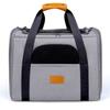 Portable Pet Carrier With Oxford Material For Outdoor Travel And Ventilated Design