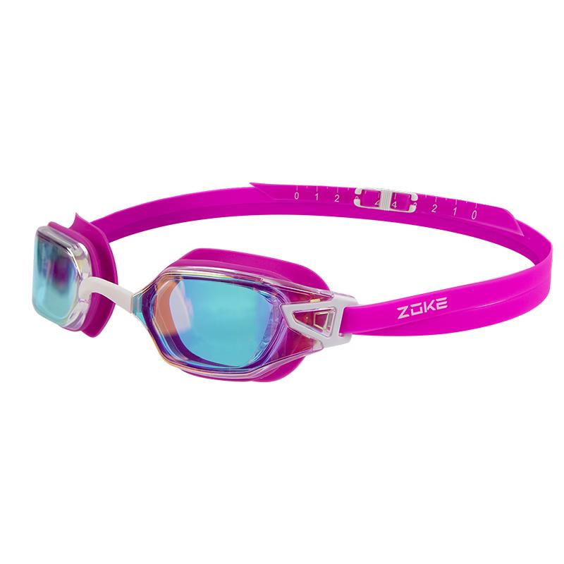 ZOKE Kids Plated Racing Swimming Goggles One Size
