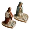 Elegantes Design Religiöse Andacht Rosenkranzhalter Jungfrau Maria