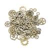 Steampunk Multicolor Gear Pendant: DIY Alloy & Resin Jewelry Accessory