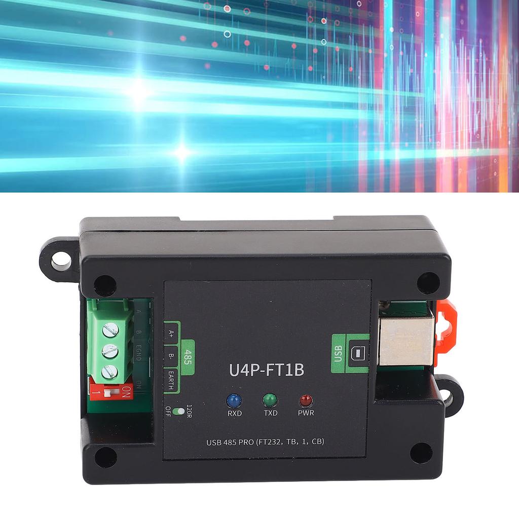 Industrial Serial Port Converter, Isolation Circuits, High  , Practical Design with Original FT232 and  3485 Inside and Power Isolation