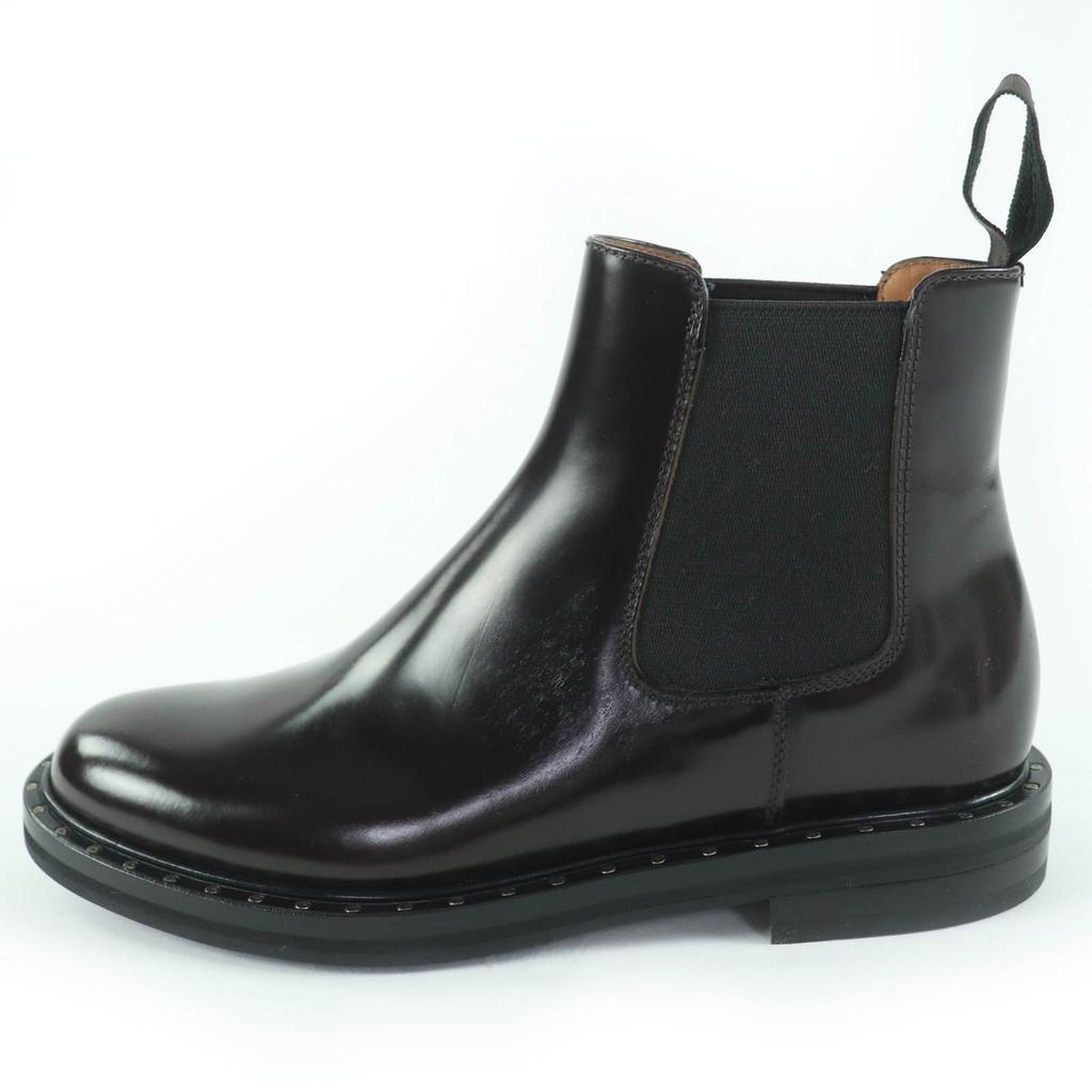 Pristine CHURCH'S Ankle boots NIRAH2 Side-gore leather boots Light Black 35 Used