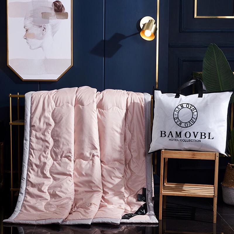 

Oeny Washed Silk-Feel Summer Comforter