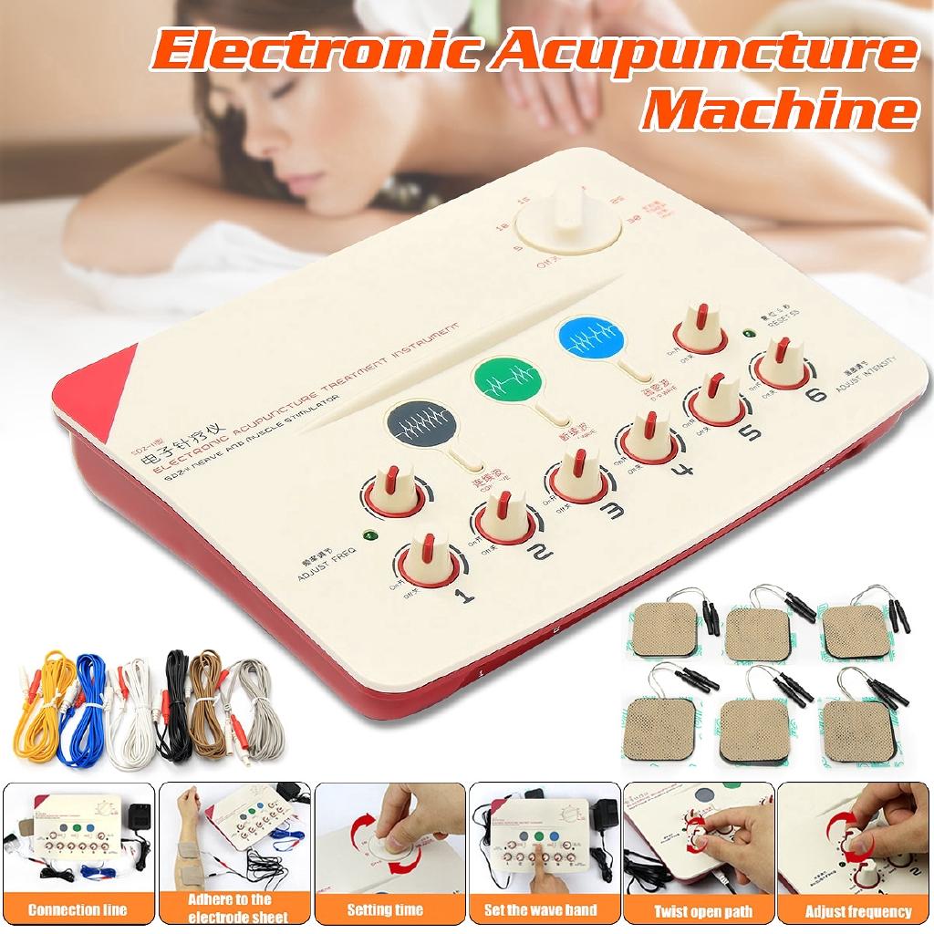 SDZ-II 10VA Electronic Acupuncture Treatment Instrument Nerve Muscle Stimulator