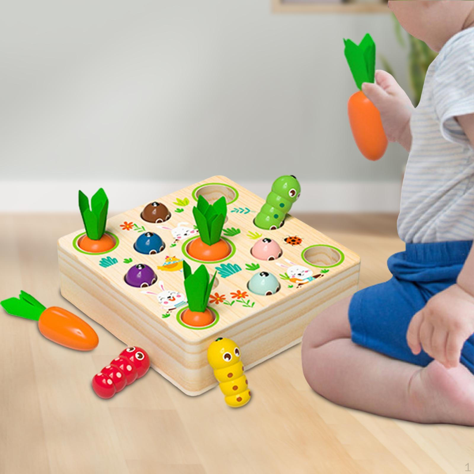 

Игрушка для рыбалки развивает моторику у девочек и мальчиков дошкольного возраста, стиль раннего обучения А style A