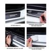 AABIB1 Car Door Plate Threshold Universal Anti-scratch Protector Sticke Auto Accessories For Benz AMG Exclusive W204 W222 W205 W203