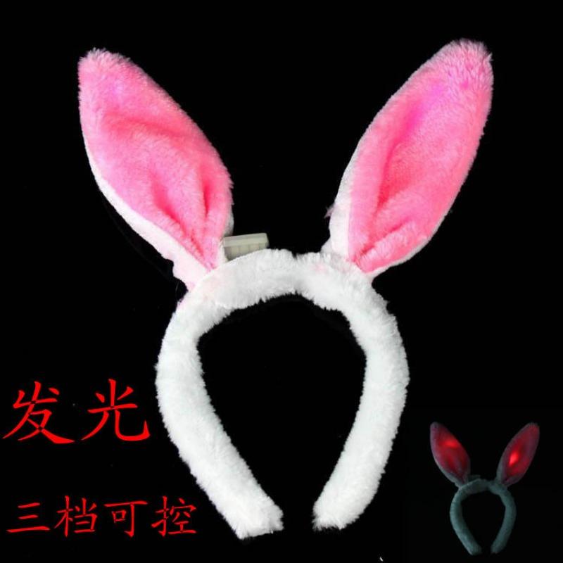 Leuchtende Hörner, Geweih, Krone, Bogen, Kopfschmuck, Haarnadel, Leuchtendes Stirnband, Glitzer, Leuchtendes Spielzeug.