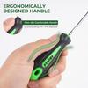 8PCS Pick And Hook Set, Precision Automotive Hook Set, Car Auto Oil Seal/O-Ring Seal Gasket Mini Precision Hooks Puller Remover (Green)