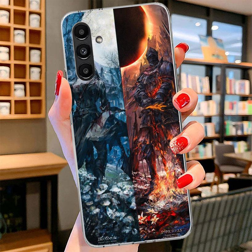 Dark Souls Game Phone Case For Samsung Galaxy A17 A37 A57 A16 A26 A36 A56 A15 A25 A35 A55 A14 A24 A34 A54 A13 A23 A33 A53 Galaxy