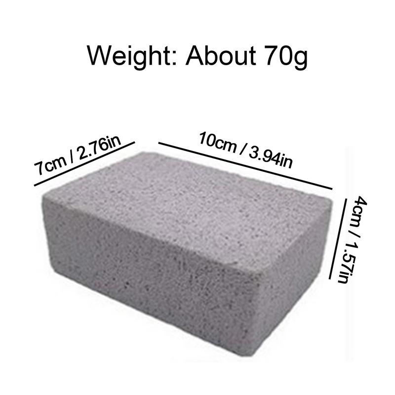 BBQ Grill Cleaning Brick Block Barbecue Cleaning Stone BBQ Racks Stains Grease Cleaner BBQ Tools Kitchen Gadgets