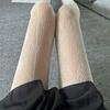 Mesh Design Net Socks Jacquard Small Flowe Hollowed Out Pantyhose  Summer Season