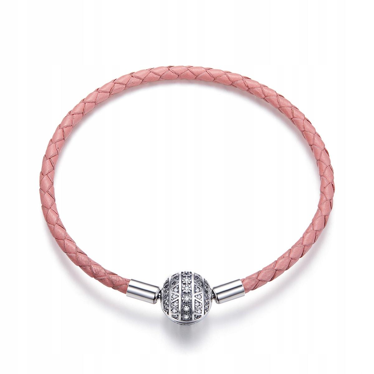 Moduļu Aproce Pandora Ādas S925 19cm