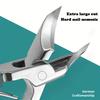 25° Slant Edge Nail Clipper Anti-Splash Cuticle Remover Professional Eagle Beak Oblique Toe Nail Trimmers Manicure Pedicure Tool