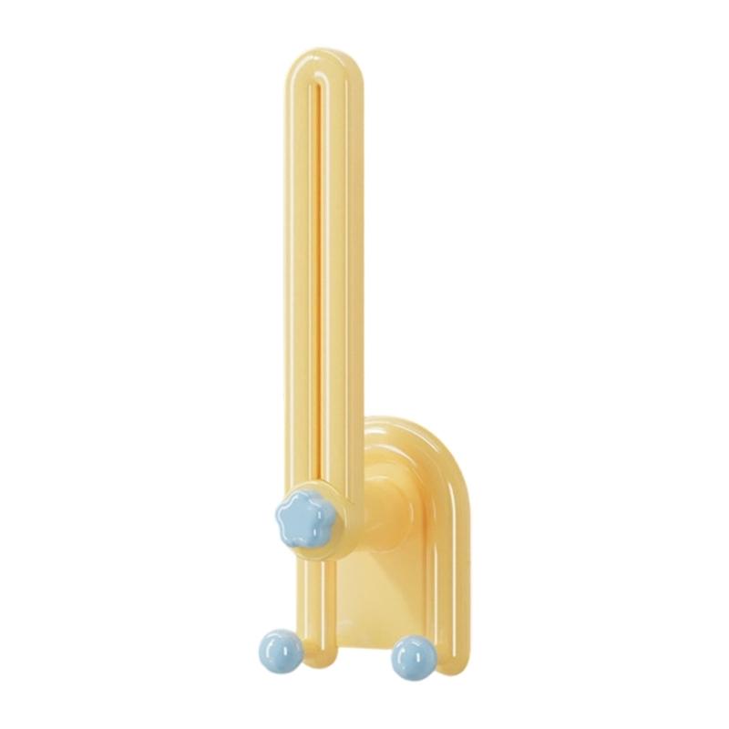

Adhesive Hair Accessories Holder Modern L Shaped Wall Hook For Clip Scrunchies Caps Bathroom Accessories