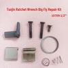 Tuojin Ratchet Wrench Repair Kit with 72-Tooth and 36-Tooth, Includes Large, Medium, and Small Flywheel Wrenches.