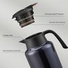 Supor 316L Stainless Steel Insulated Tea Pot