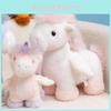 Plush Unicorn Toy Cartoon Cute Soft Filling Doll Children Birthday Holiday Gift