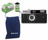 Pack Appareil Photo Argentique Agfaphoto - AG603000S - Kit Appareil Photo Analogique 35 Mm Avec Film + Batterie Noir