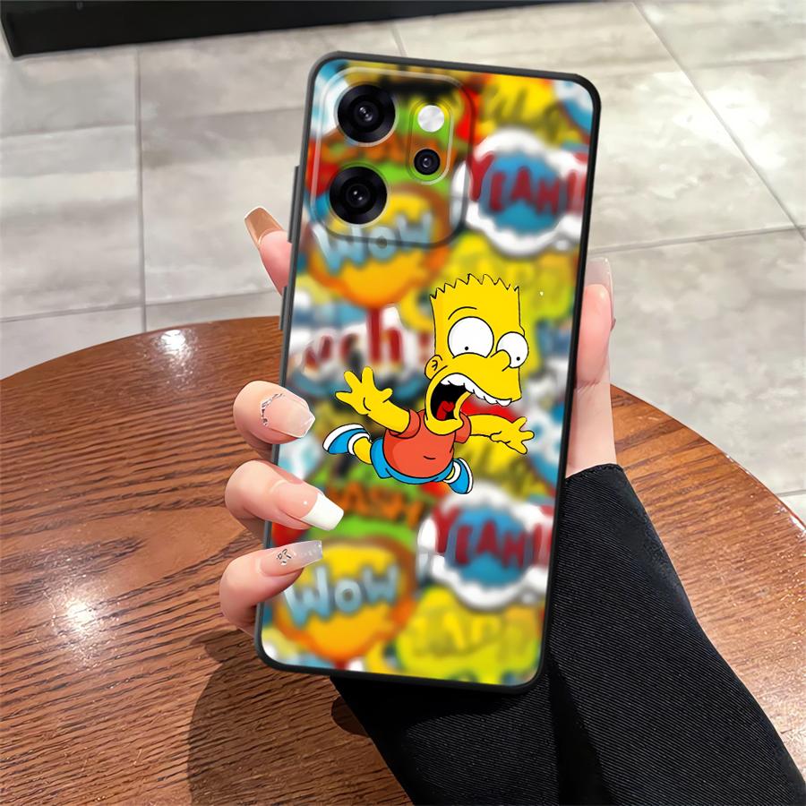 Case for Oppo A83 A76 F9 F11 F29 A74 A78 A84 A98 A96 A93 Reno 4F 5 6 7 8 10 11 14 Phone Cover The S-simpsons Cartoon