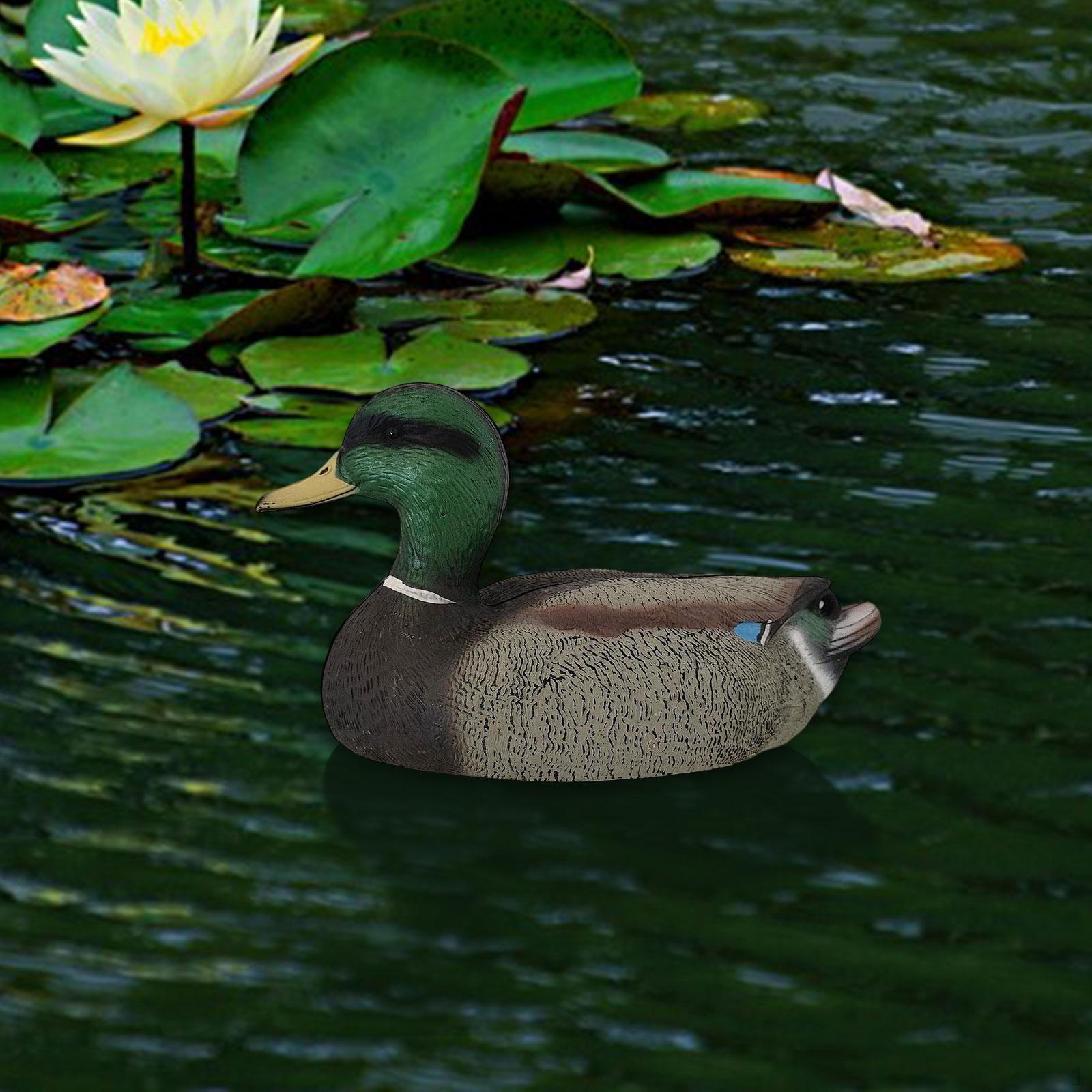 

Садовый декор Чучело утки Реалистичные декоративные аксессуары Универсальный Двор Портативный Двор